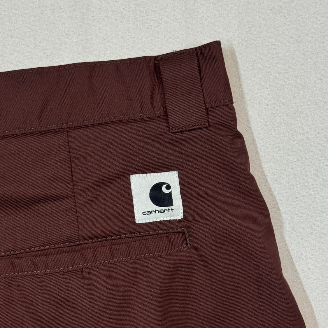 33inch) 칼하트 WIP 마스터 팬츠 면바지 상품이미지3