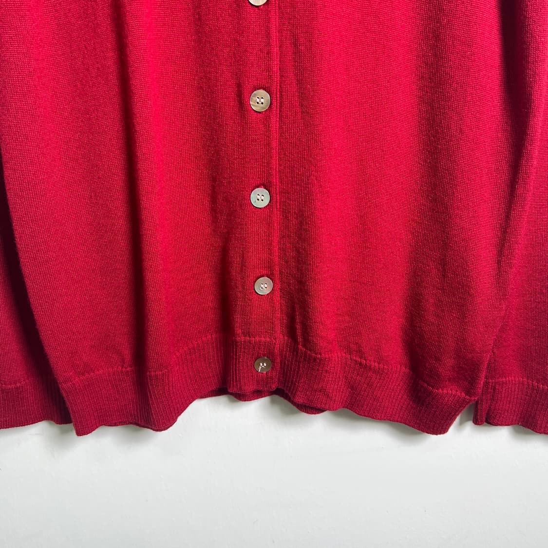 이세이미야케 하이 스포르팅 기어 니트 가디건 M 상품이미지5