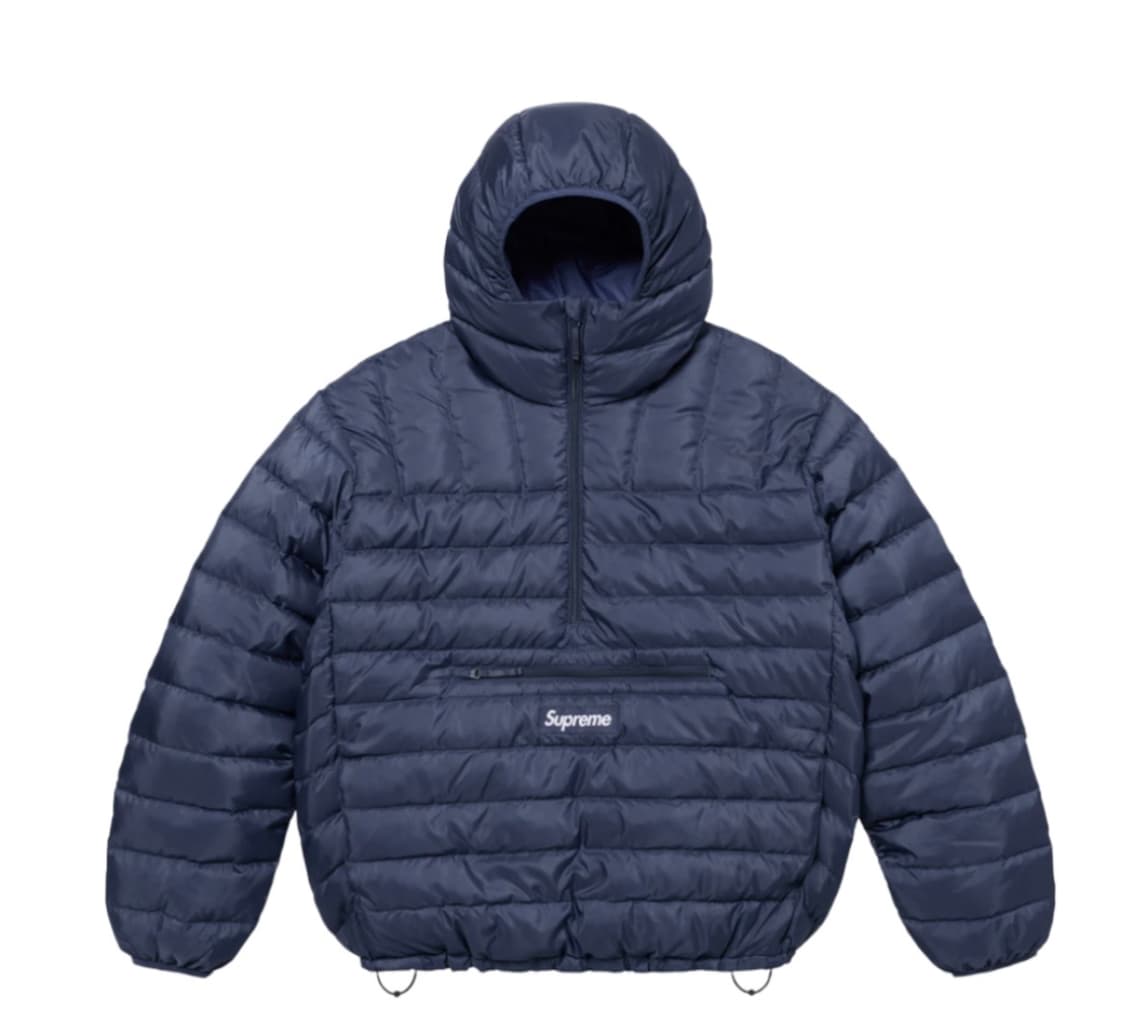 24fw 슈프림 마이크로 다운 네이비 xl 상품이미지1