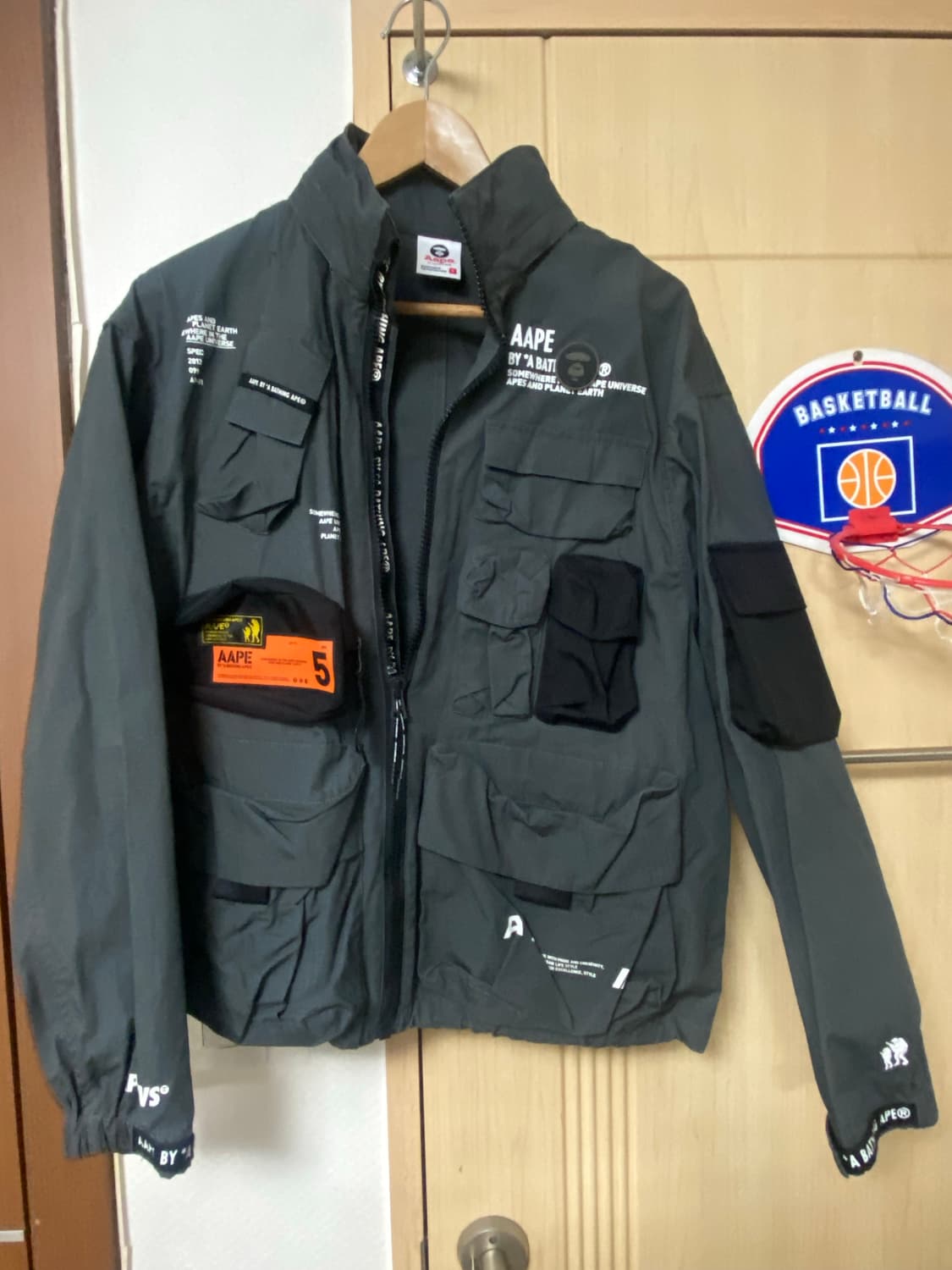 APE 블루종 새제품 판매합니다. 상품이미지1