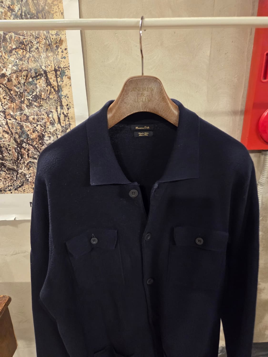 마시모 듀티 가디건 상품이미지6