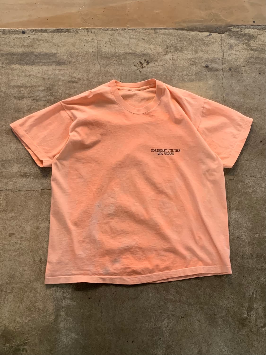 90s 노스이스트 유틸리티 프로모션 티셔츠 상품이미지3