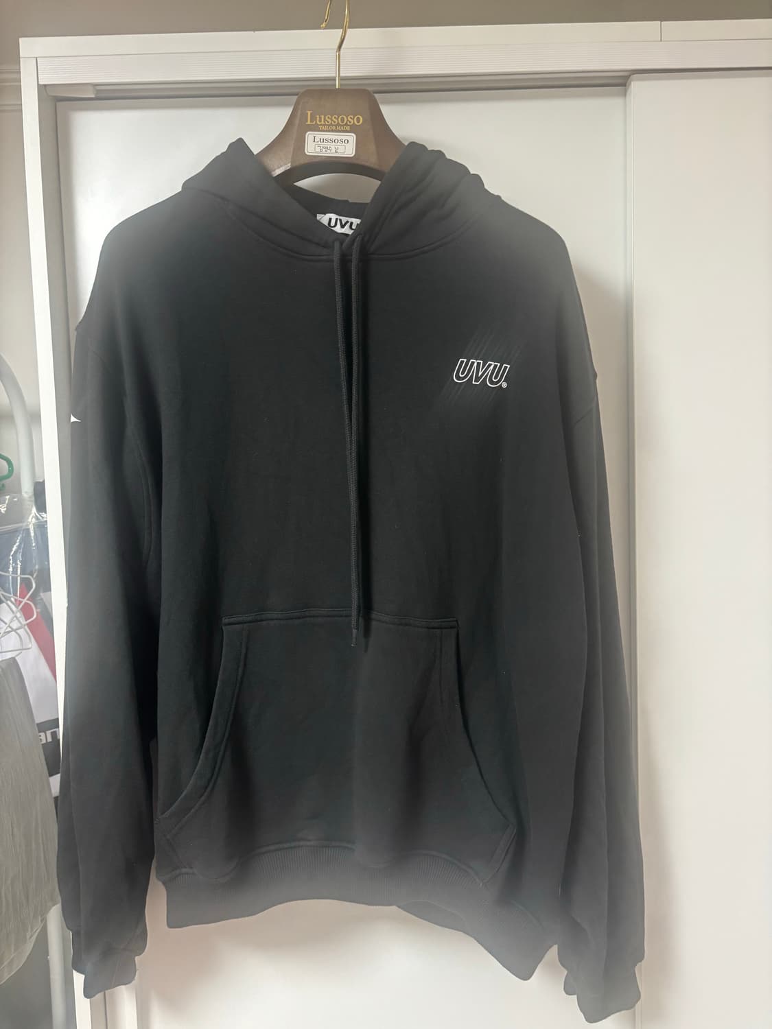 uvu/돌로미티 후드 블랙/M 상품이미지1