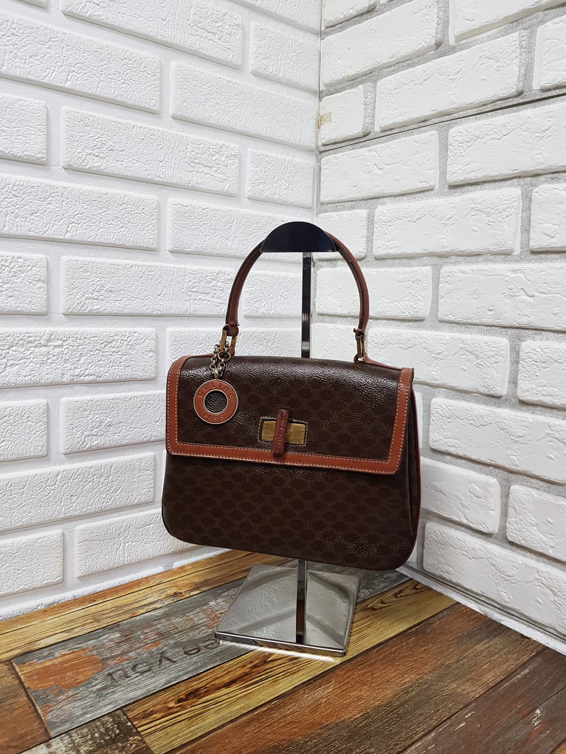 [정품] 셀린느 마카담 탑핸들 켈리백 상품이미지1