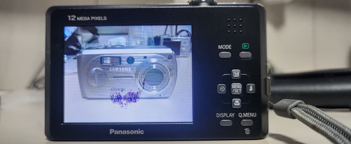 PANASONIC LUMIX DMC-FP1 디지털카메라 상품이미지7