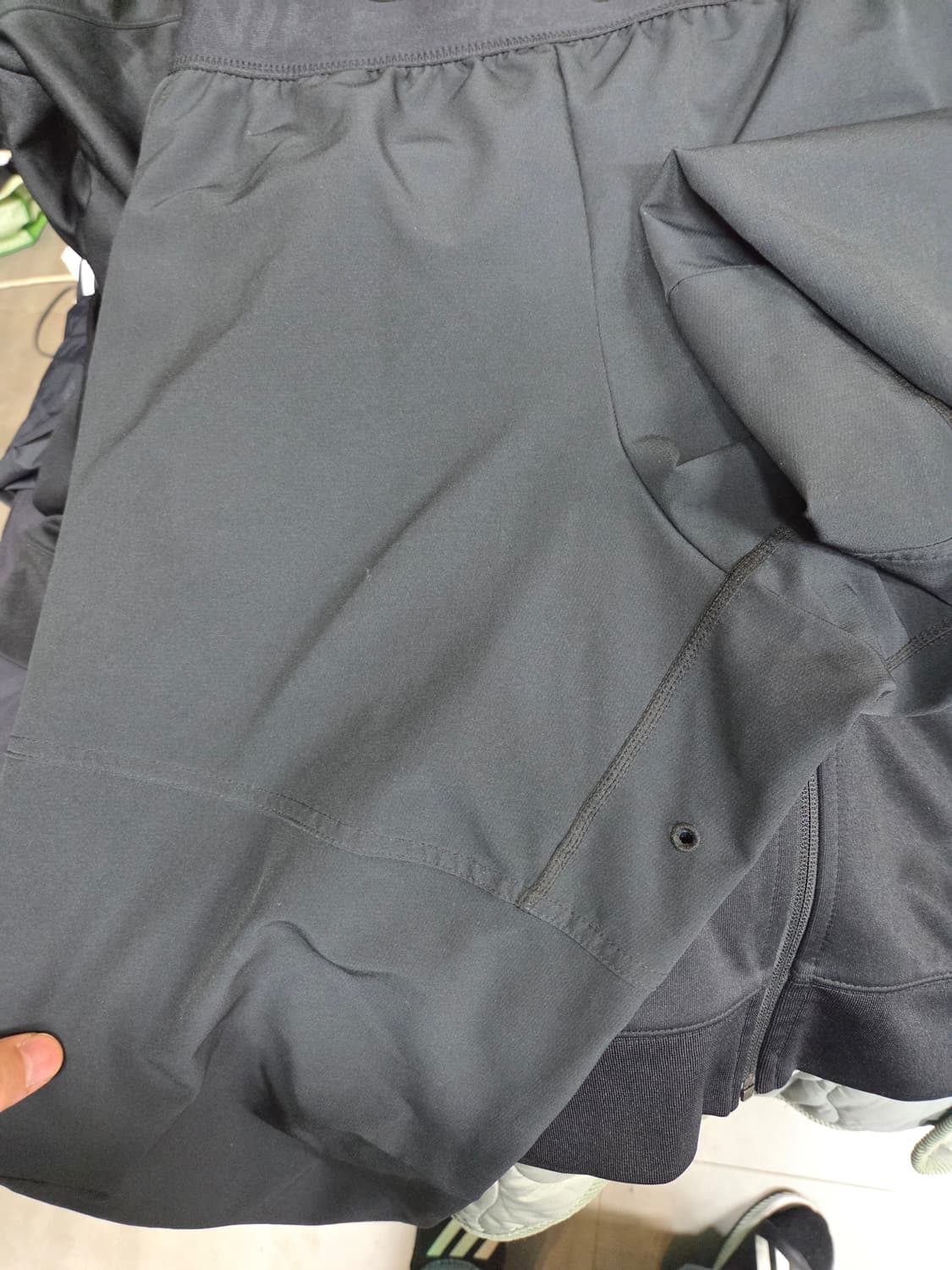 나이키 프로 안감기모 벤트 맥스 윈터 우븐팬츠 L 상품이미지5