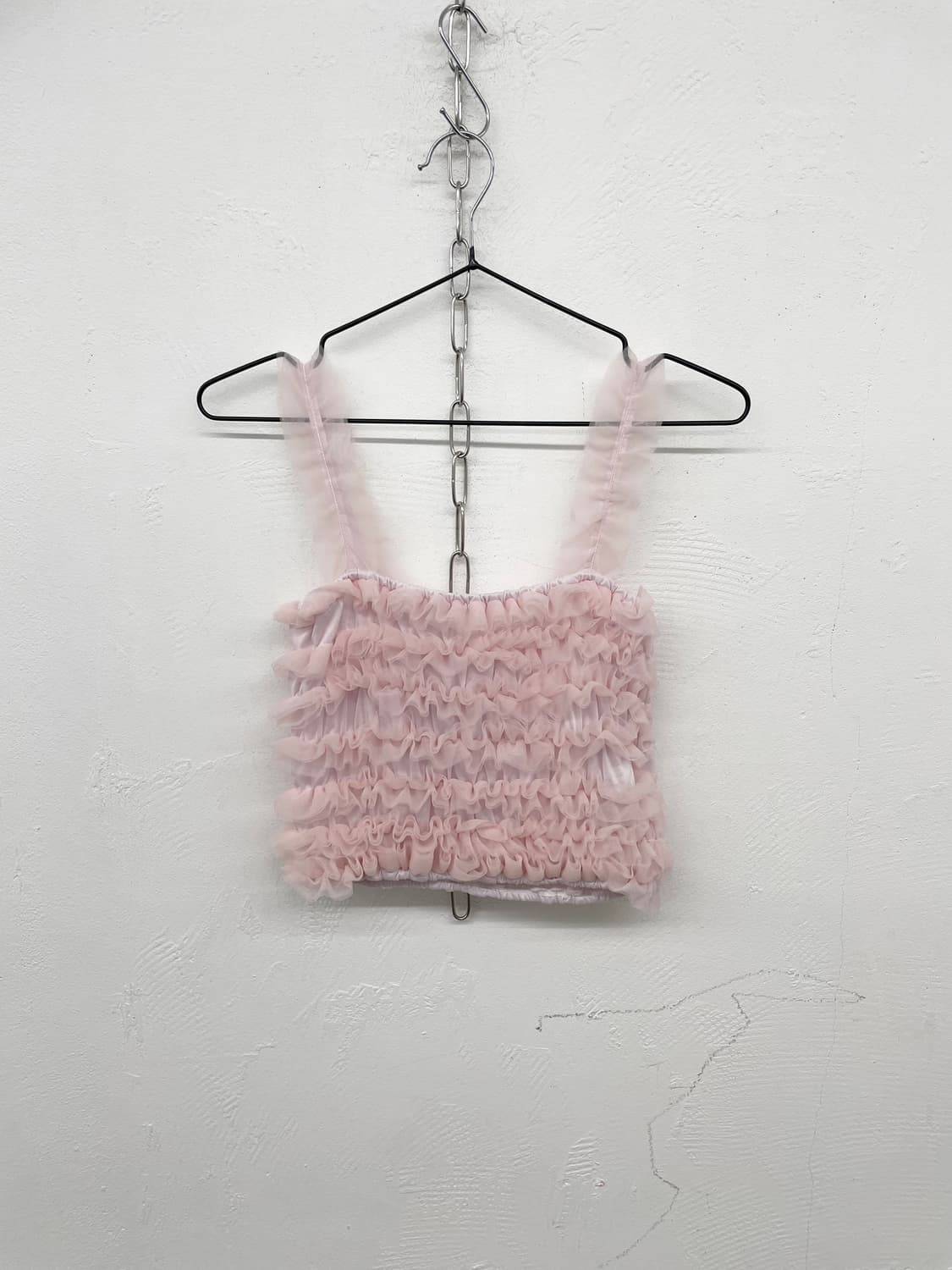 히메갸루 핑크 프릴 슬립 상품이미지4