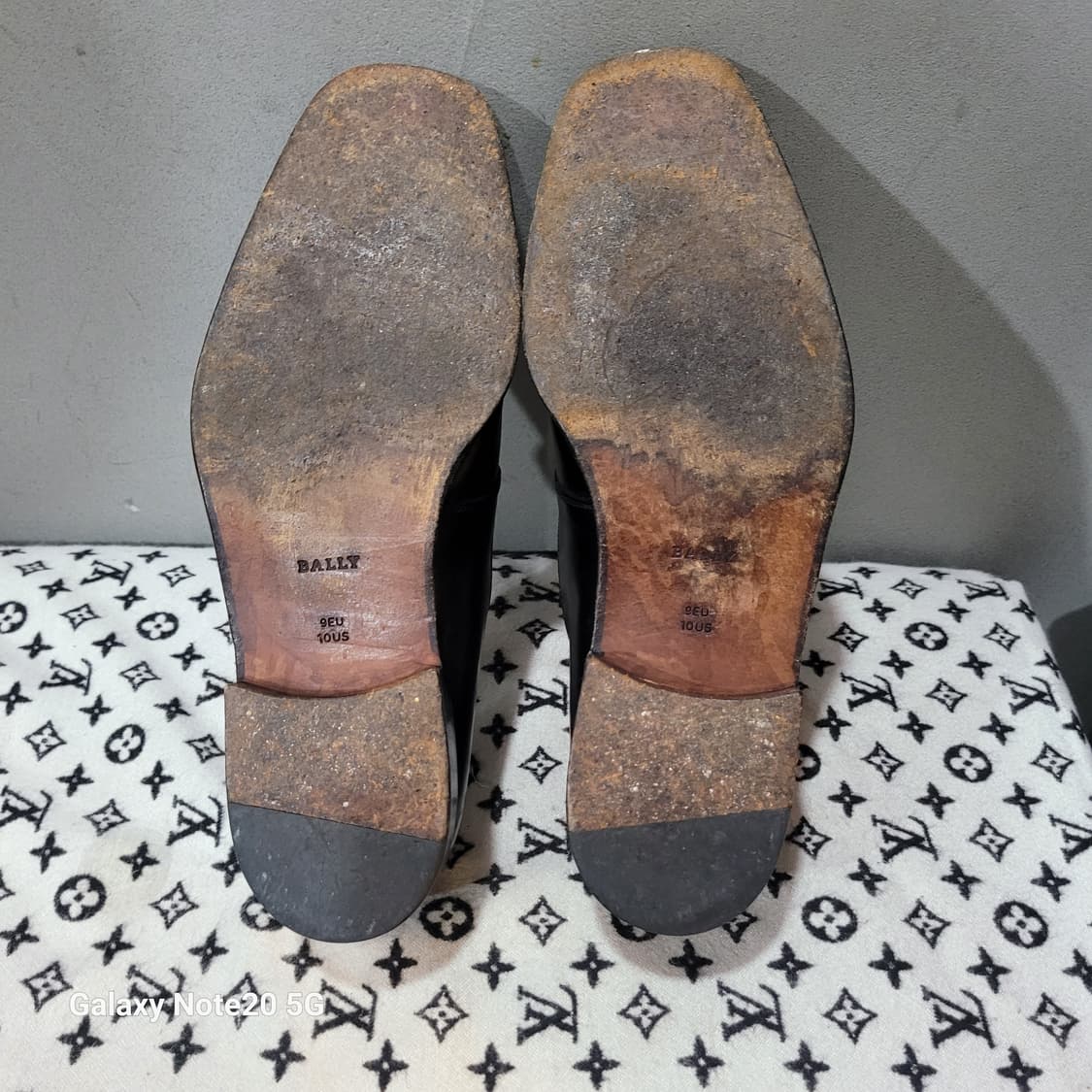 정품 발리 가죽 남성로퍼 상품이미지8