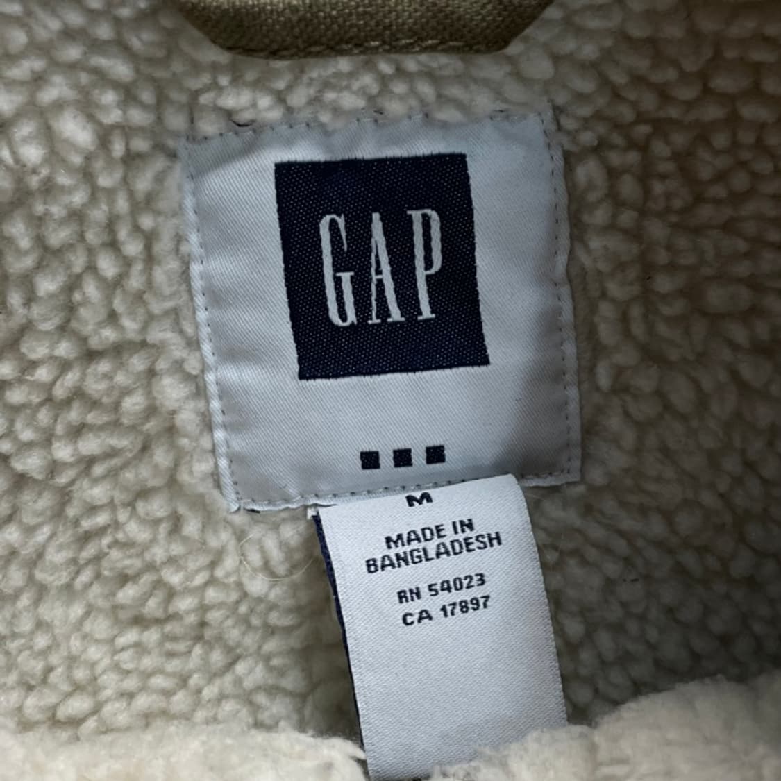 100 갭 쉐르파 트러커 자켓  상품이미지3