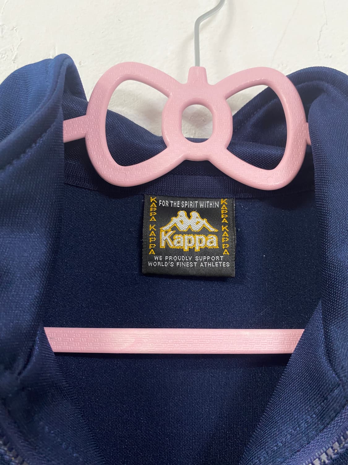 KAPPA NAVY BLUE TRACK JACKET 상품이미지7