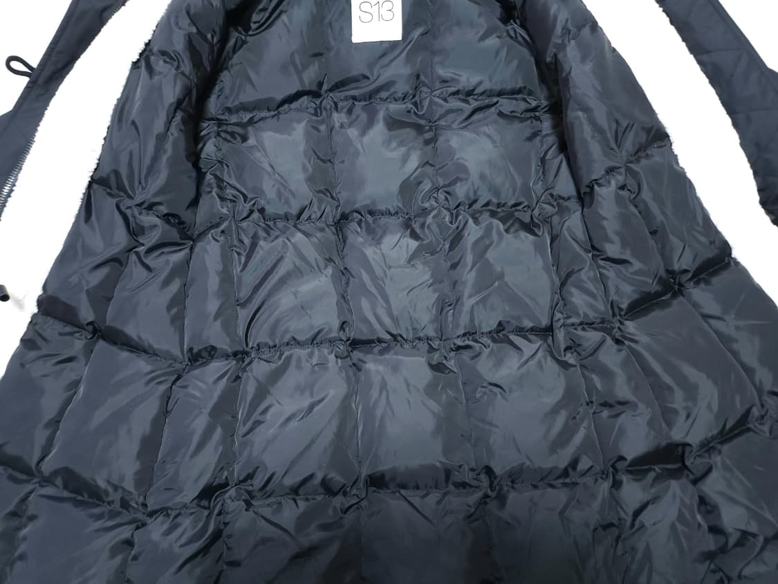 S13 여성패딩 파카 S 새상품 블랙 상품이미지9
