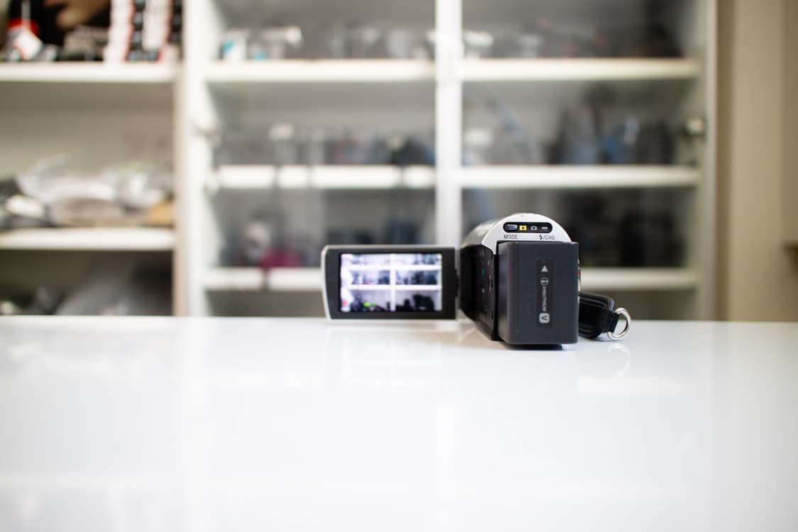 Sony HDR CX370V / 빈티지 디지털 캠코더 상품이미지5