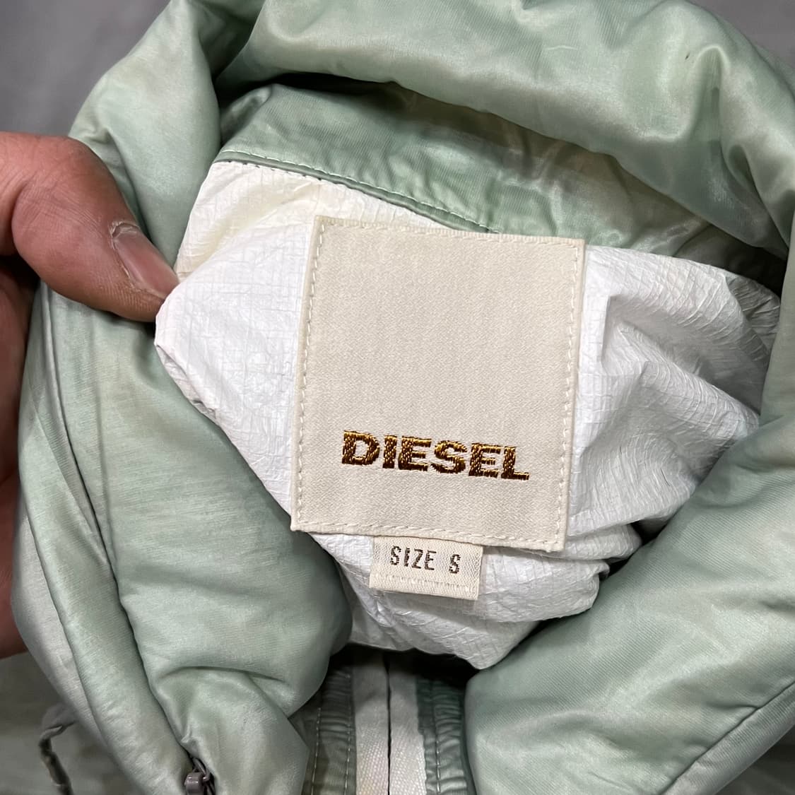  디젤 멀티 윈드브레이커 y14776 상품이미지6