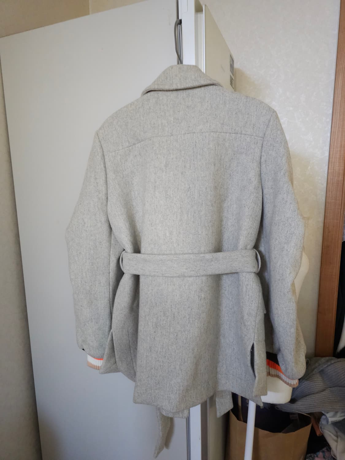 JS.뉴욕 벨트 울코트 상품이미지5