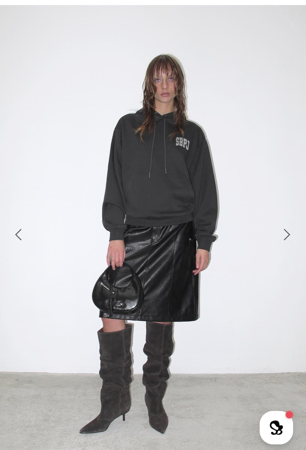 썬번프로젝트 후드티 상품이미지2