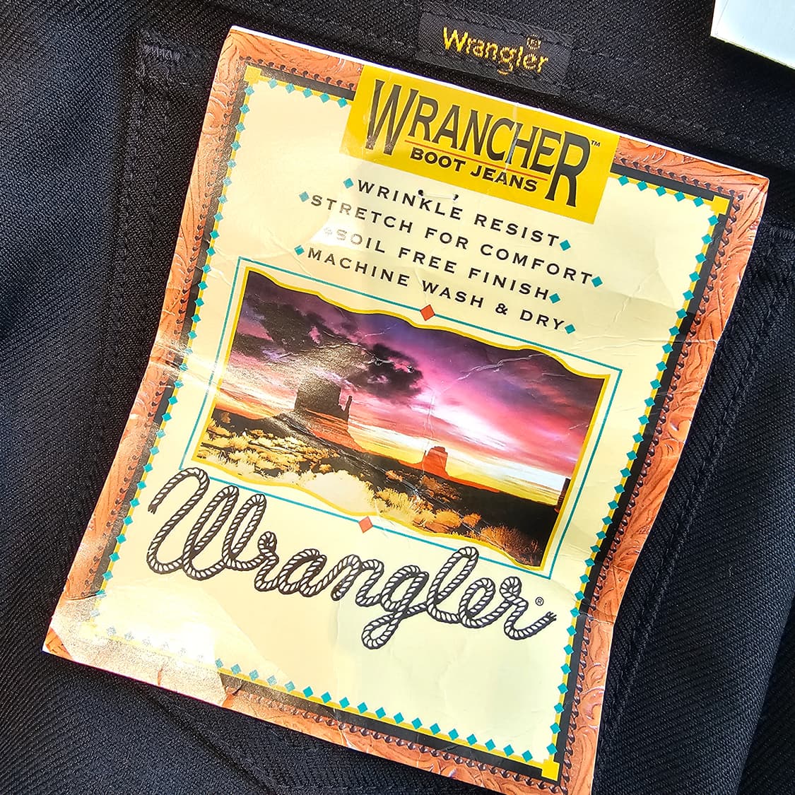 랭글러 랜처 드레스 진 wrangler dress jean 상품이미지3