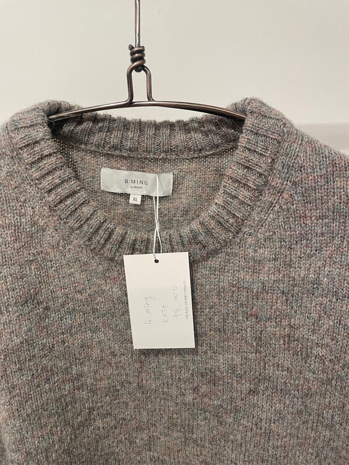 Bming by beams knit 상품이미지2