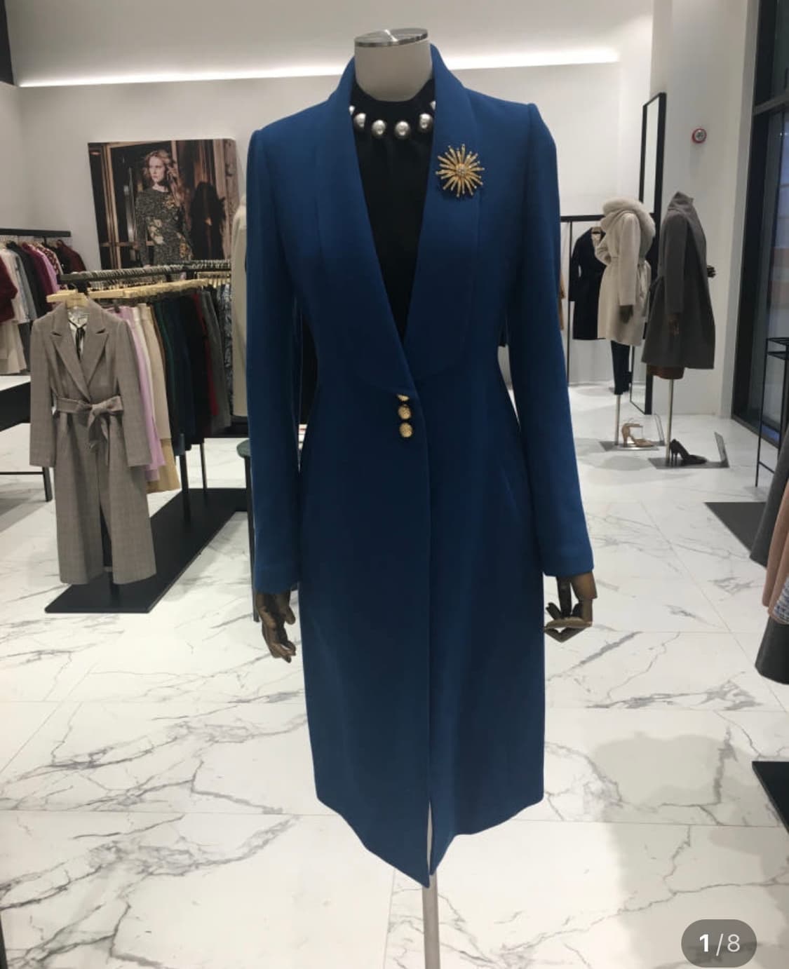 MOJO S PHINE 모조에스핀 롱자켓 상품이미지1