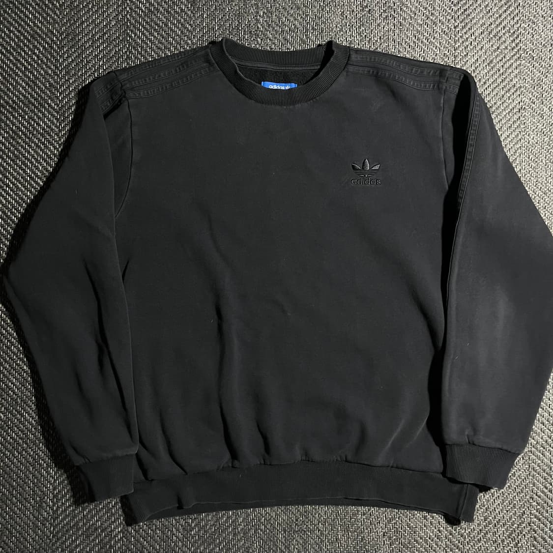 [100] ADIDAS 아디다스 워싱 맨투맨 상품이미지2