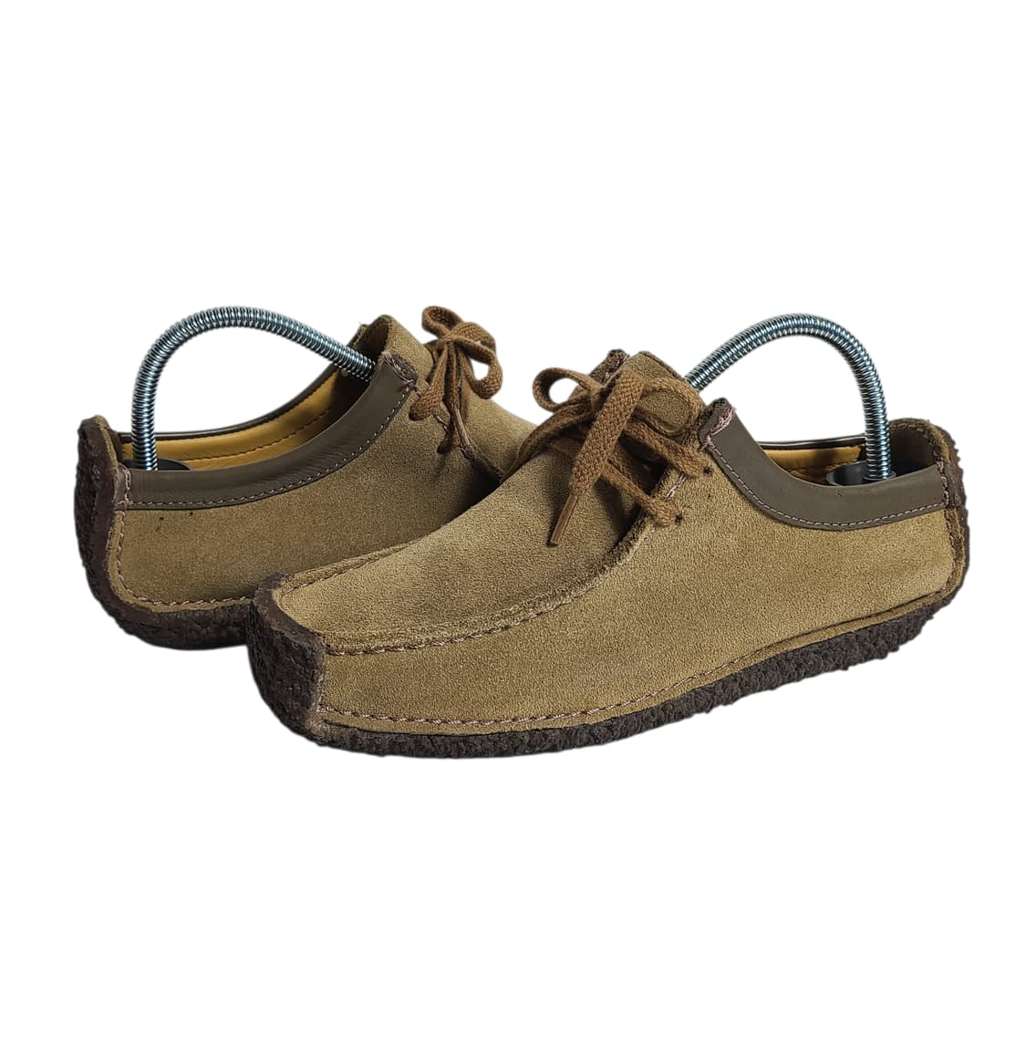 230) Clarks 클락스 나탈리 오크우드 스웨이드 상품이미지1