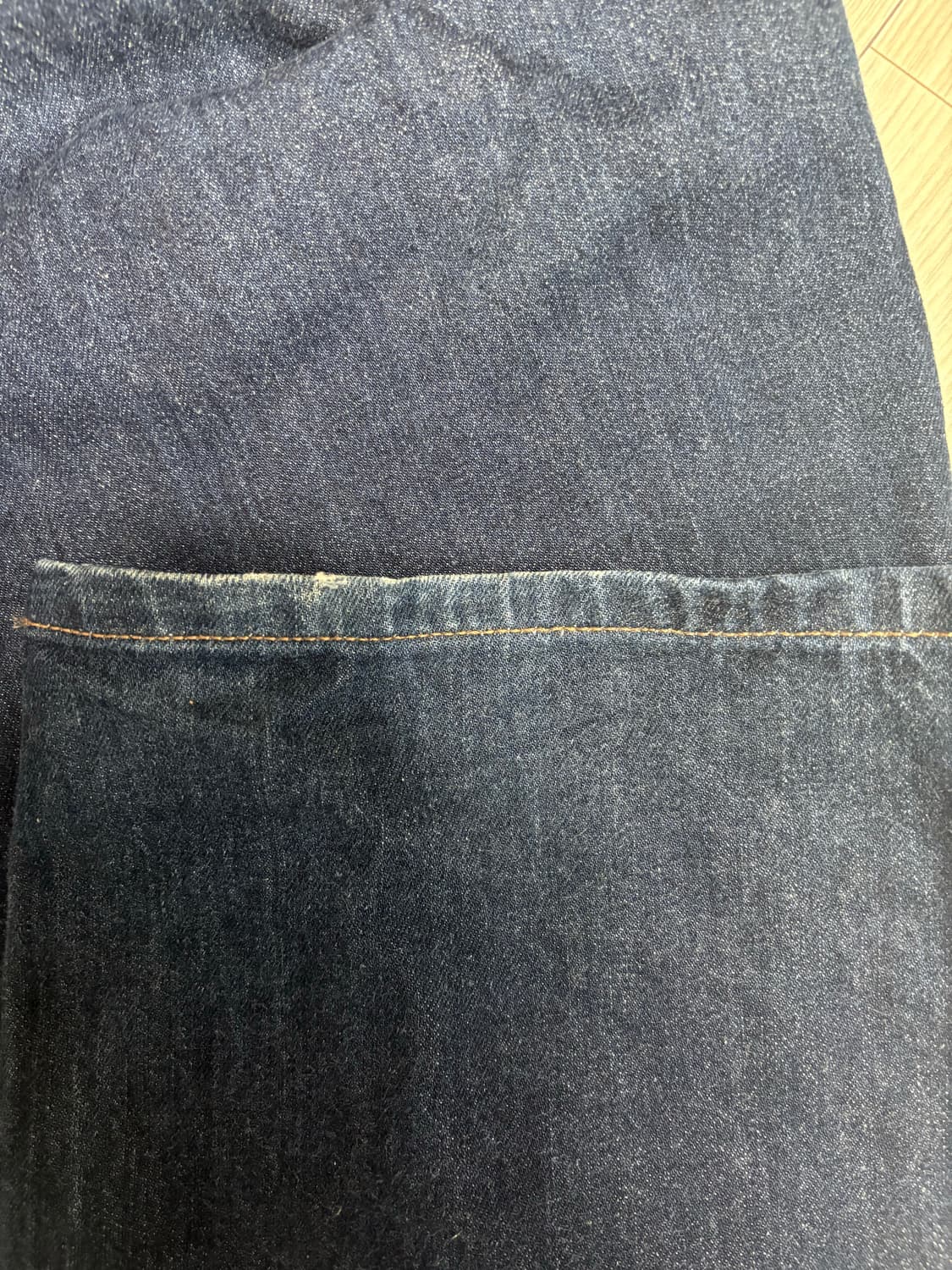 CONE MILL DEEP ONE TUCK JEAN 비슬로우 상품이미지3