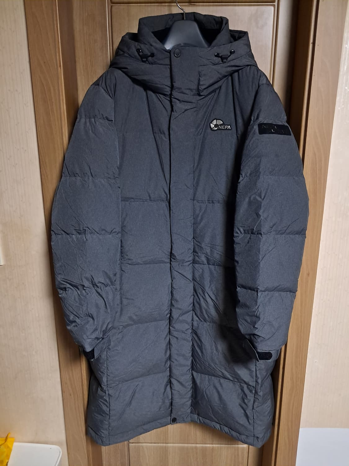 네파 롱패딩 남성100  상품이미지1