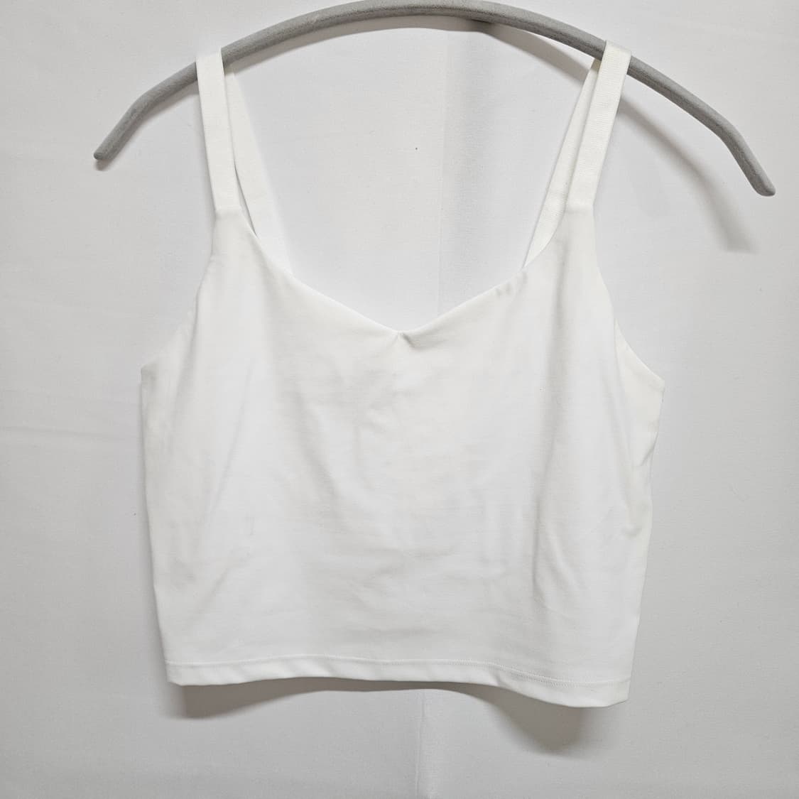 안다르 스포츠 브라탑 화이트 6 상품이미지1