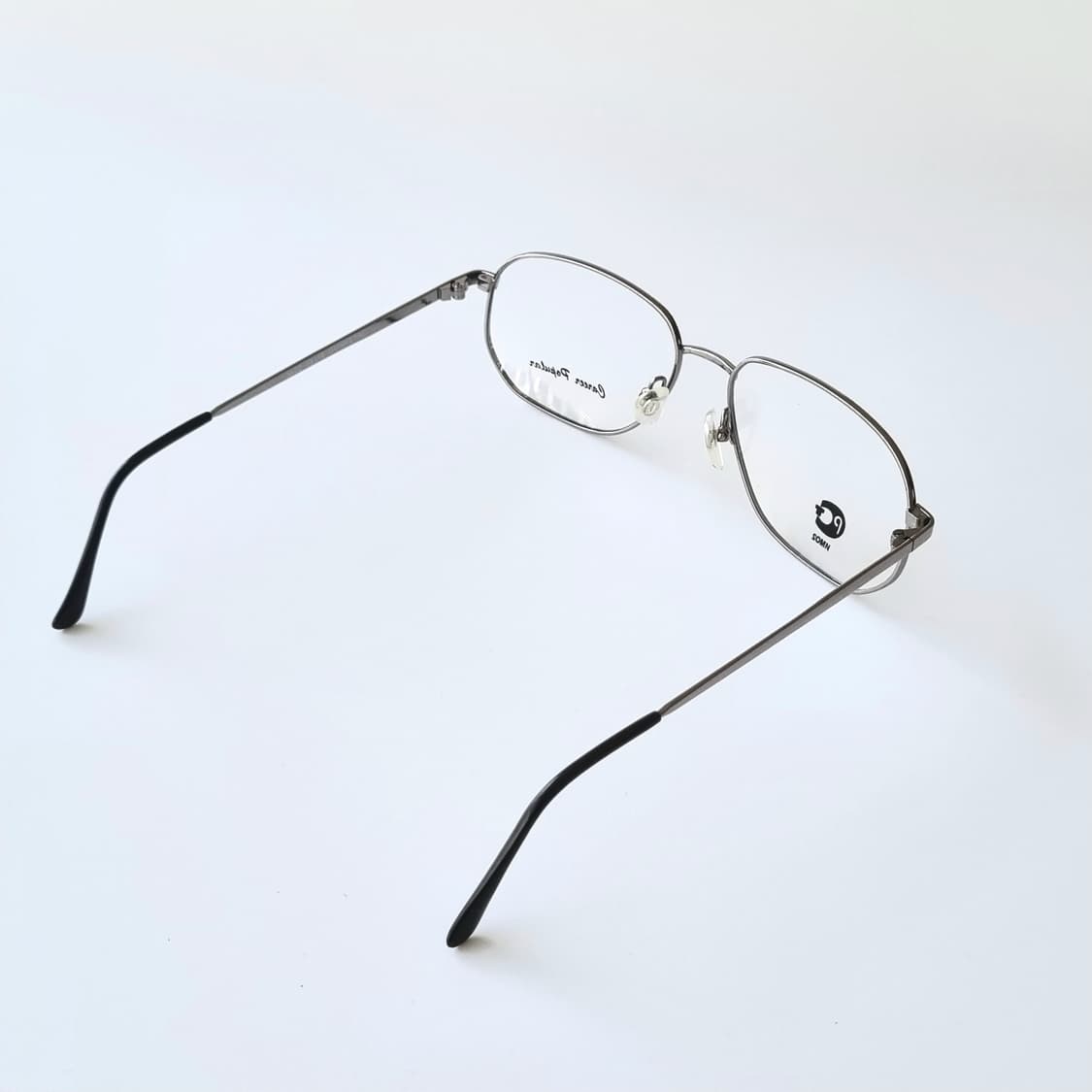 데드스탁 지적인 무드 클래식 실버 메탈 안경테 620 상품이미지5