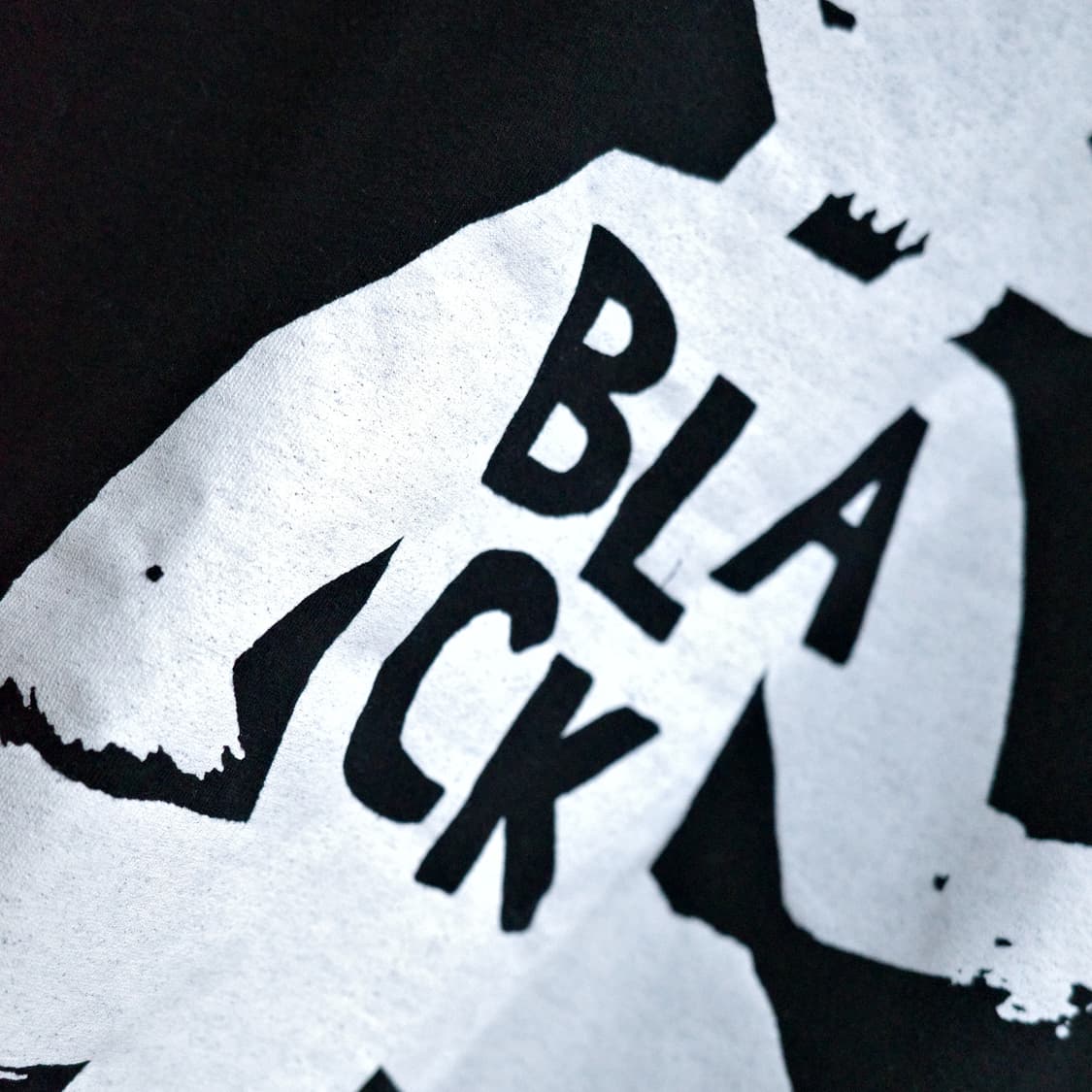 꼼데가르송 블랙 티셔츠 상품이미지3