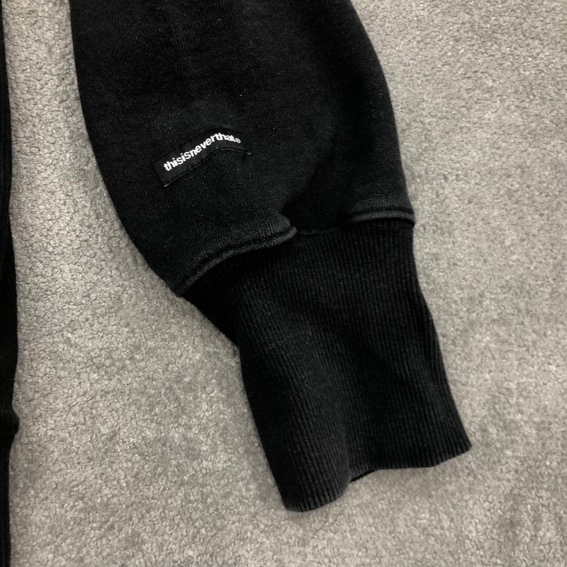 디스이즈네버댓 오버핏 카라 맨투맨 스웻셔츠 상품이미지3