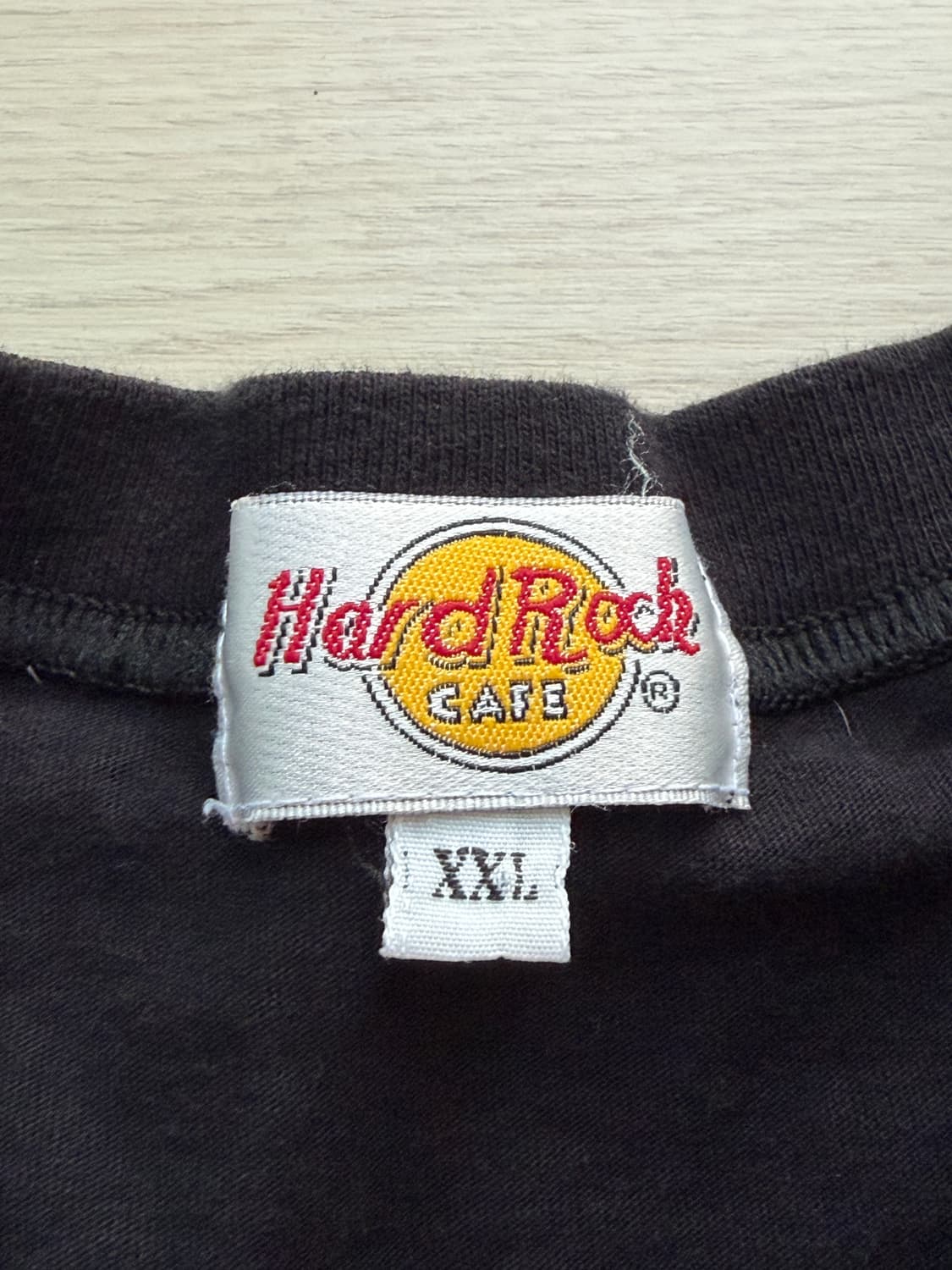 Hard Rock 하드락 카페 USA 빈티지 티셔츠 100 상품이미지4