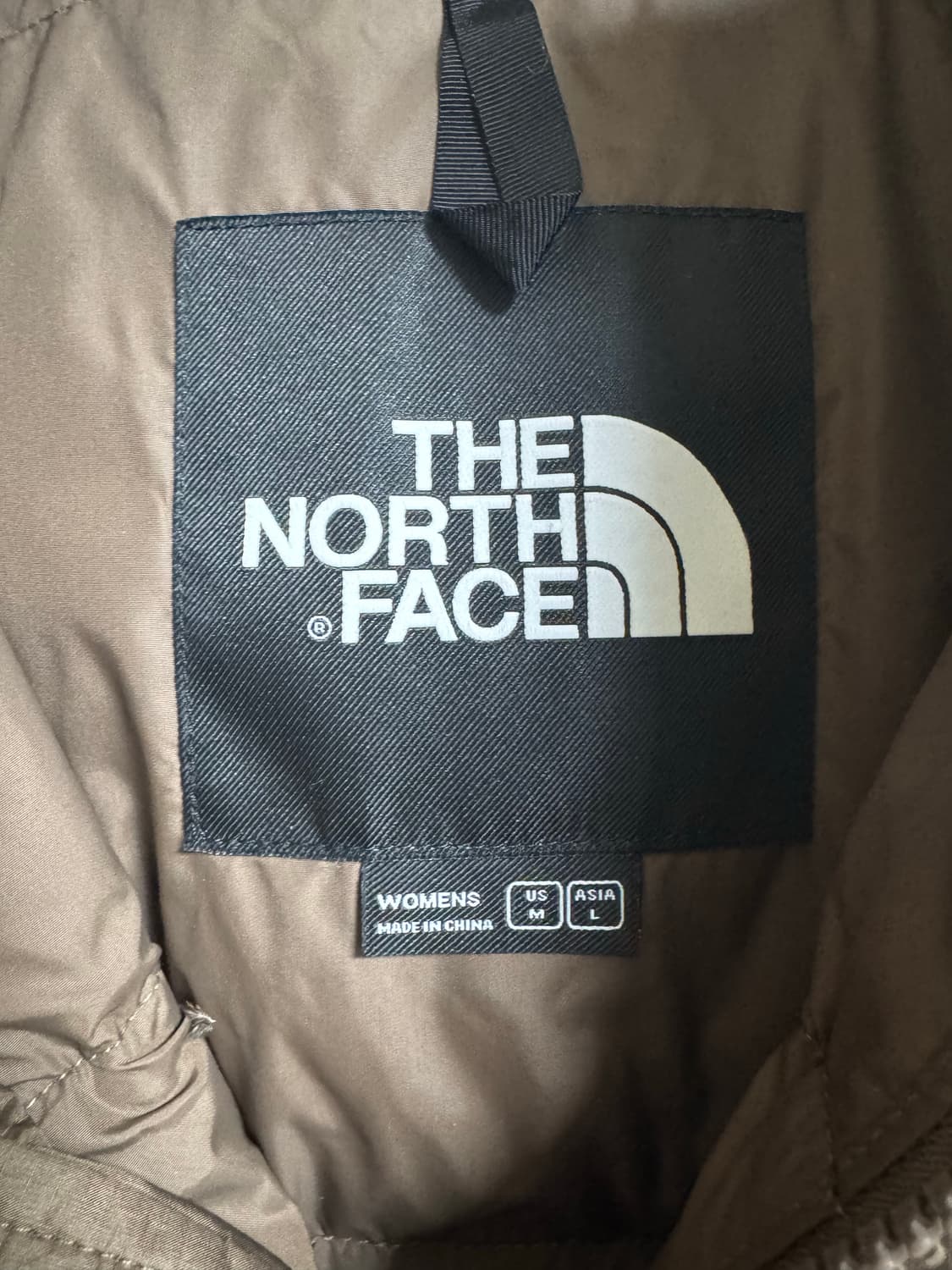 노스페이스 우먼 눕시 베이지브라운 95(L) 상품이미지4