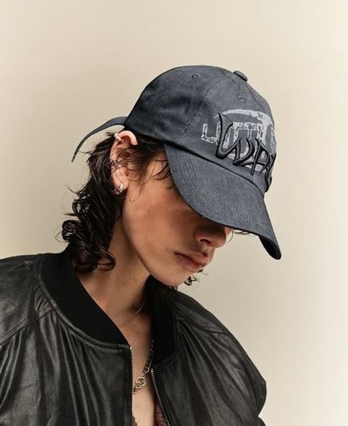 우알롱 로타 소울 스트릿 볼캡 차콜 상품이미지3