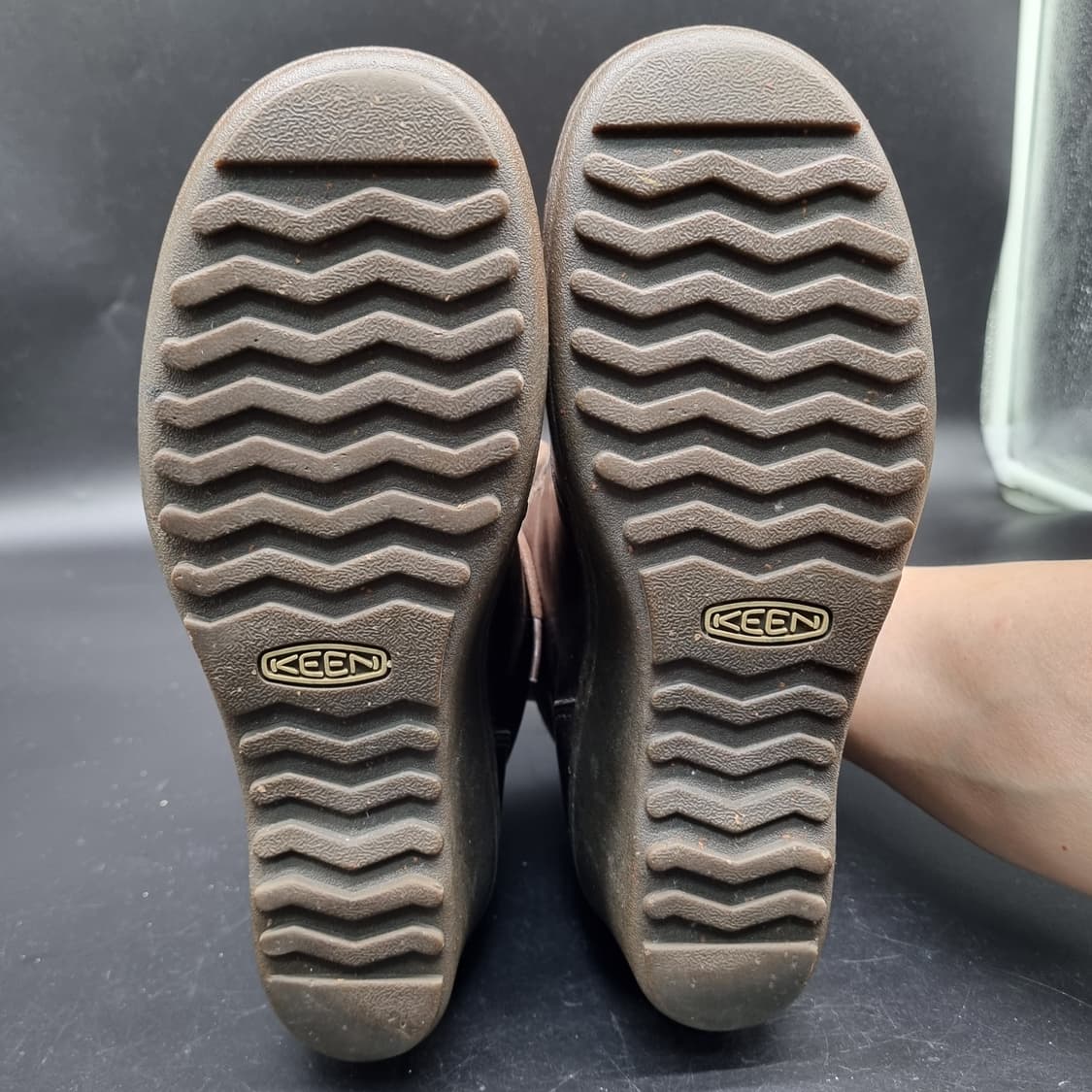 KEEN 킨 레더여성부츠250 굽7 상품이미지3