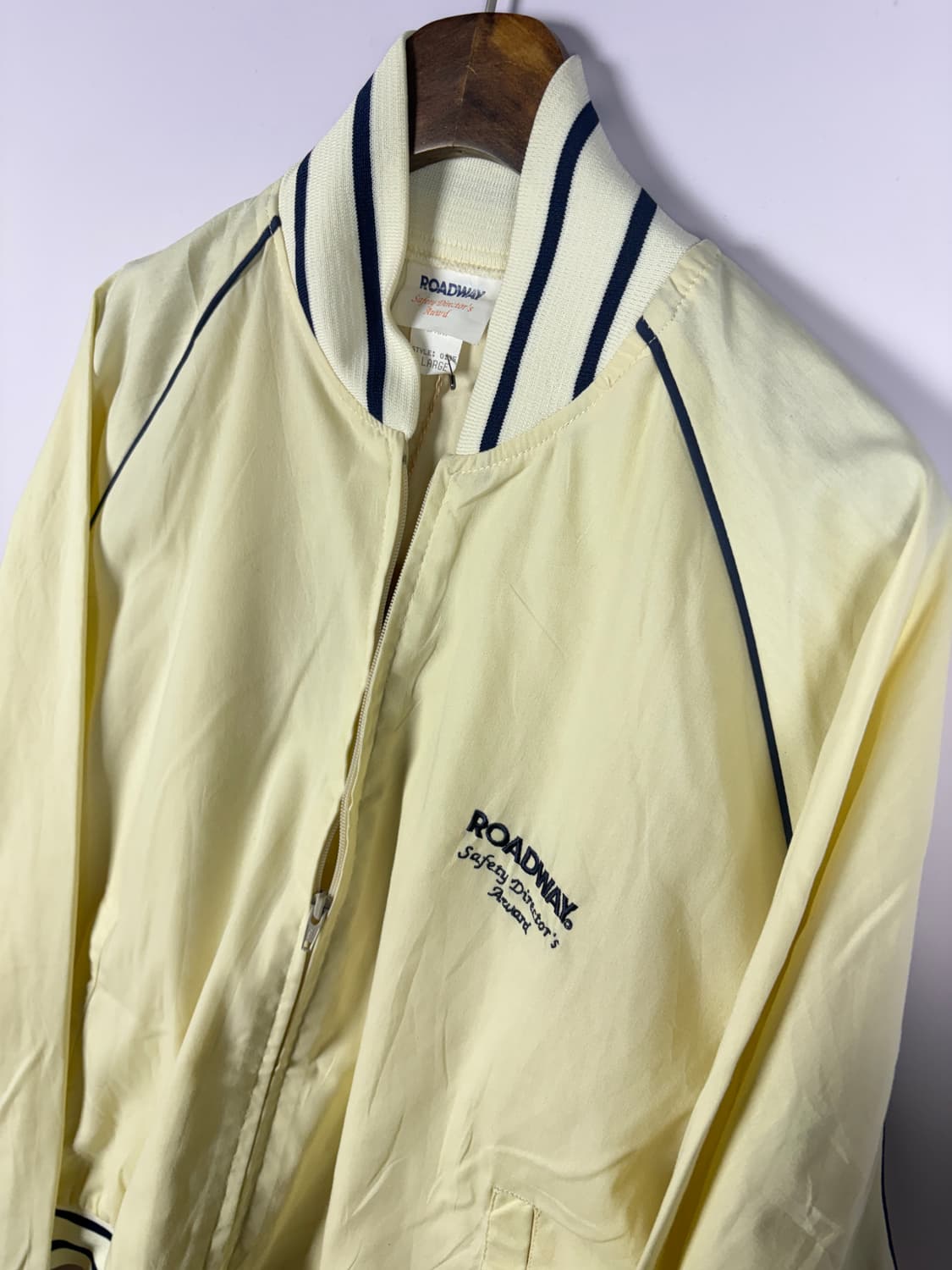 바시티 나일론 자켓 상품이미지3