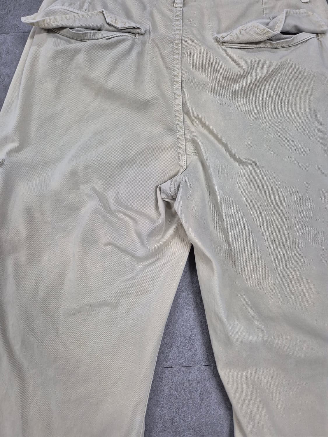 ZARA 카고 코튼팬츠 상품이미지4