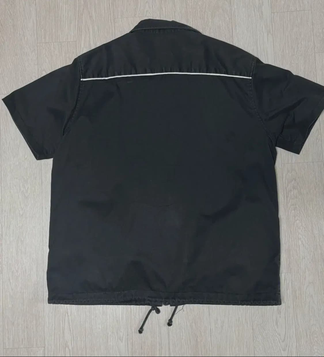 Noah 노아 워크 셔츠 블랙 M zip up work shirt 상품이미지4