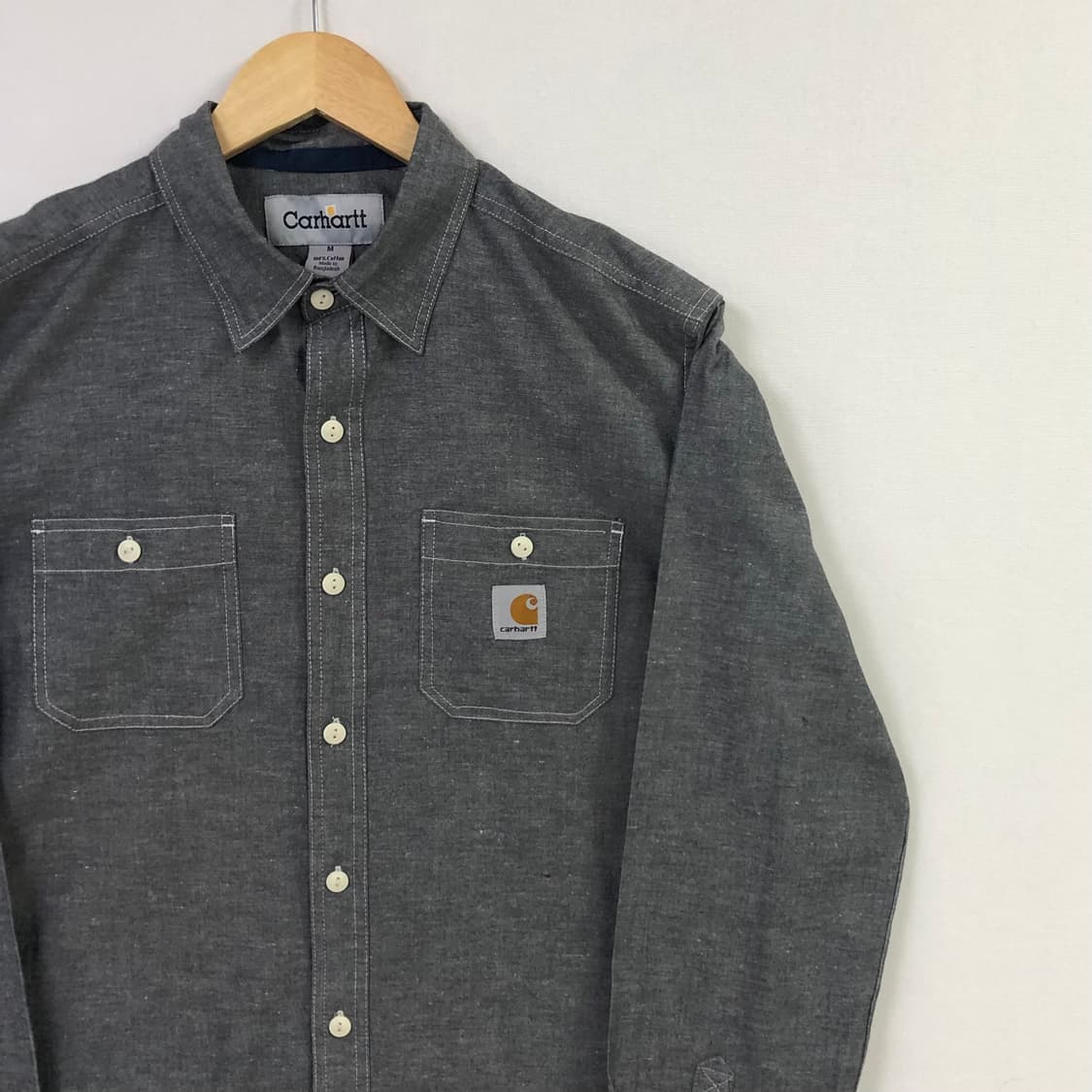 L 칼하트 워크 셔츠 상품이미지1