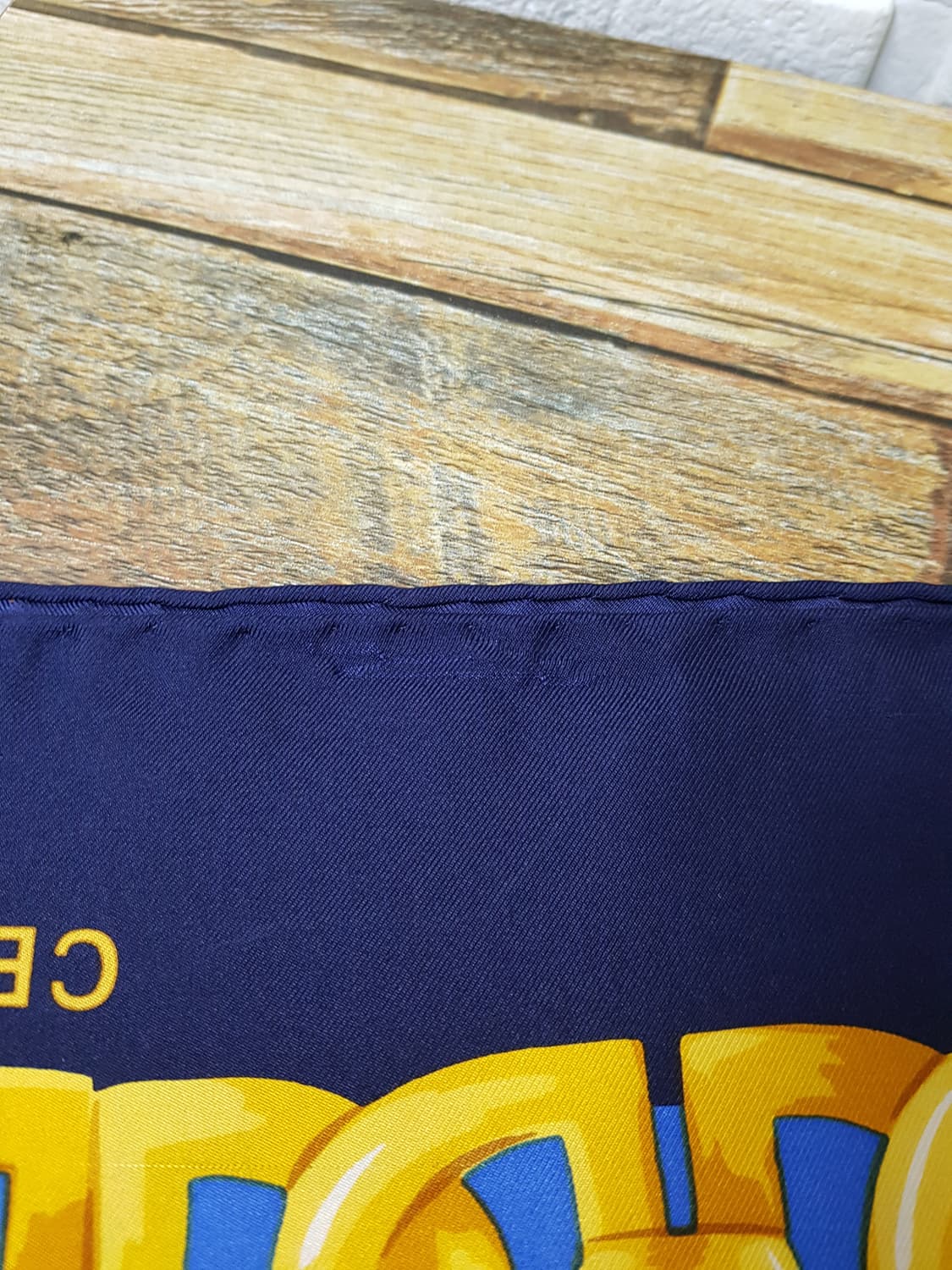 [정품] 셀린느 실크스카프 상품이미지7