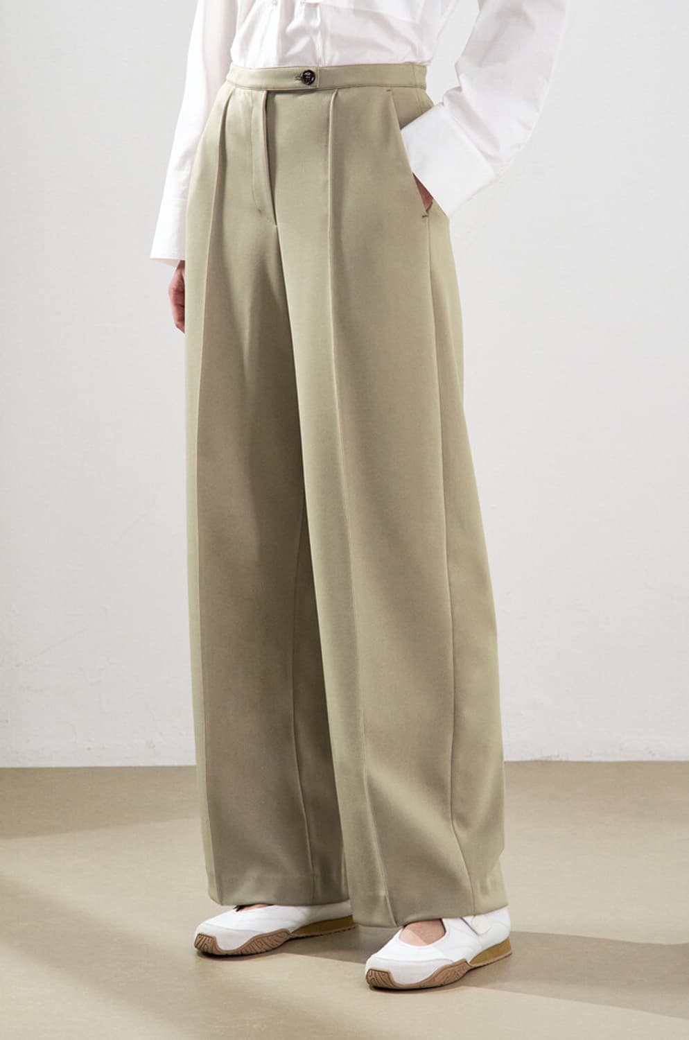 시스템팬츠! 낫띵리튼 프라다 파사드패턴 Ifm토템 문달 로에베 에토스 상품이미지2