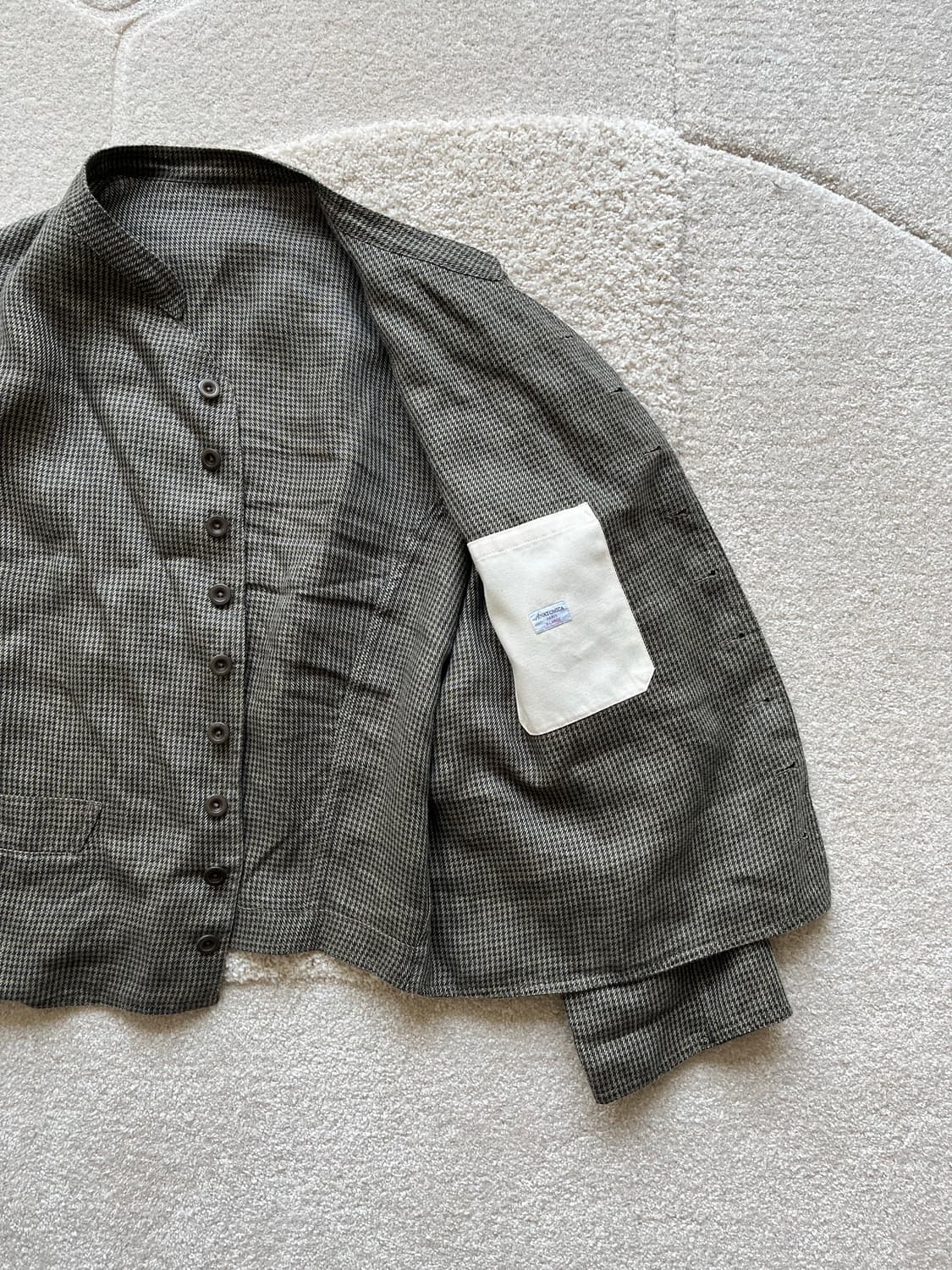 아나토미카 린넨 돌먼 자켓 (103-105) 상품이미지6