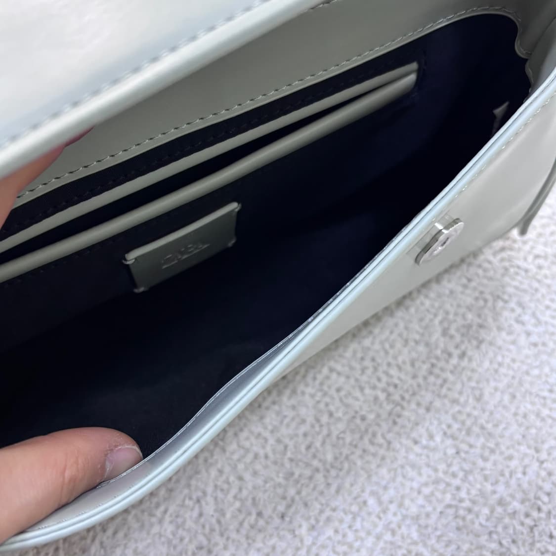 F 자라 언발란스 플랩 바게트 숄더백 0409E 상품이미지3