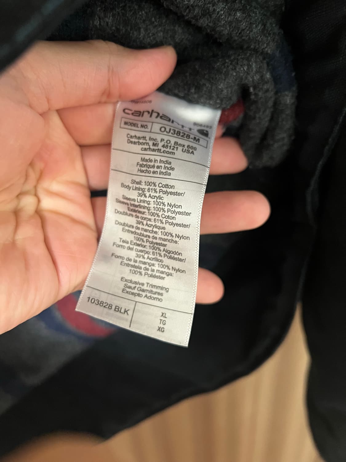 칼하트 US 디트로이트 xl 상품이미지6