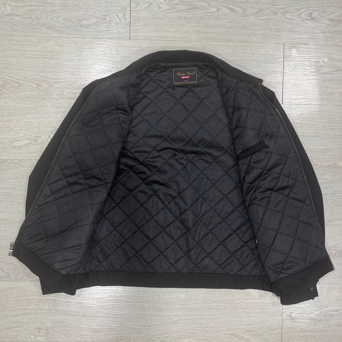 슈프림X언더커버 퍼블릭 에너미워크자켓 L 상품이미지3