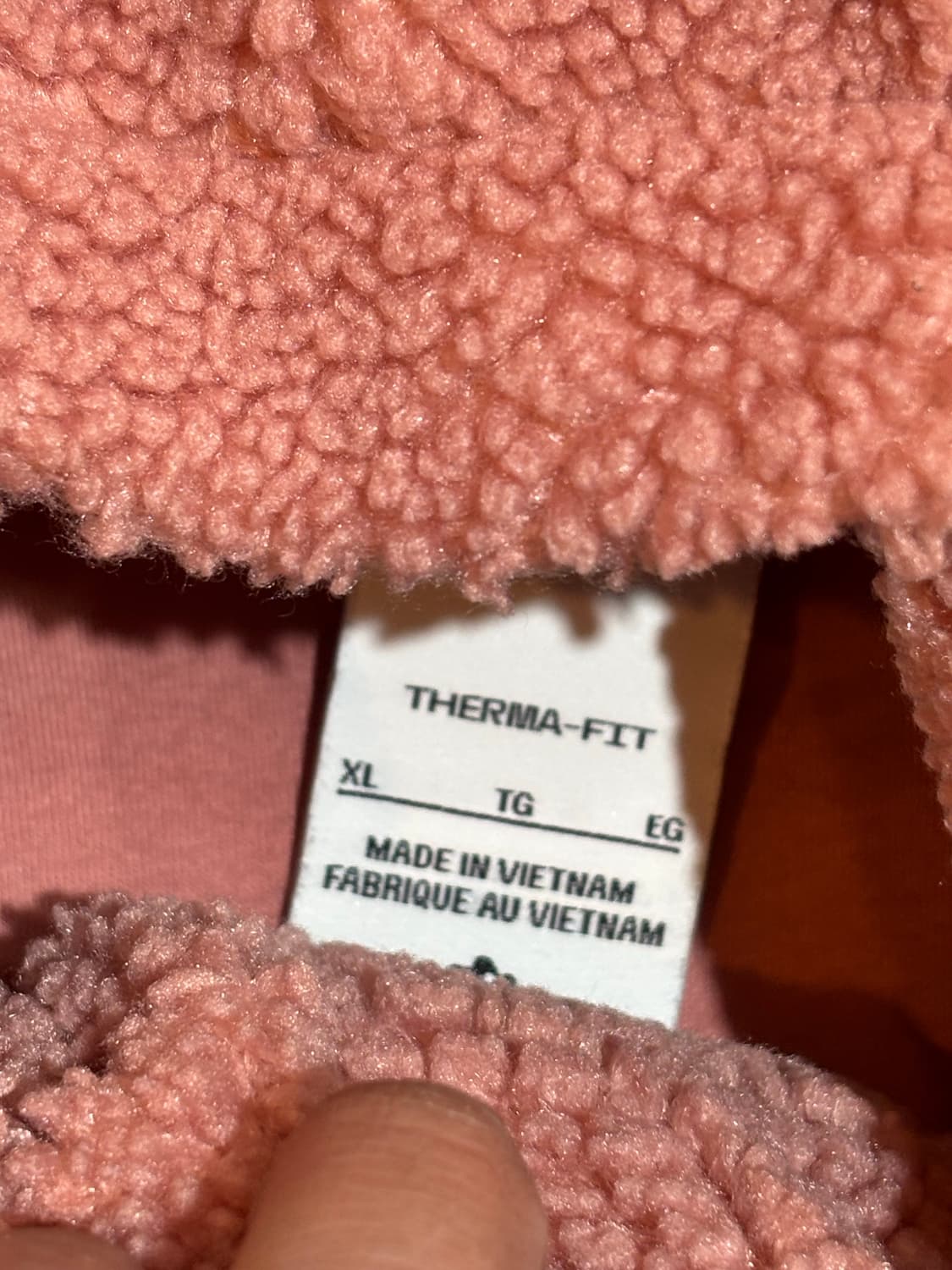 나이키 하프집업 아노락 플리스 후드티 XL 상품이미지5