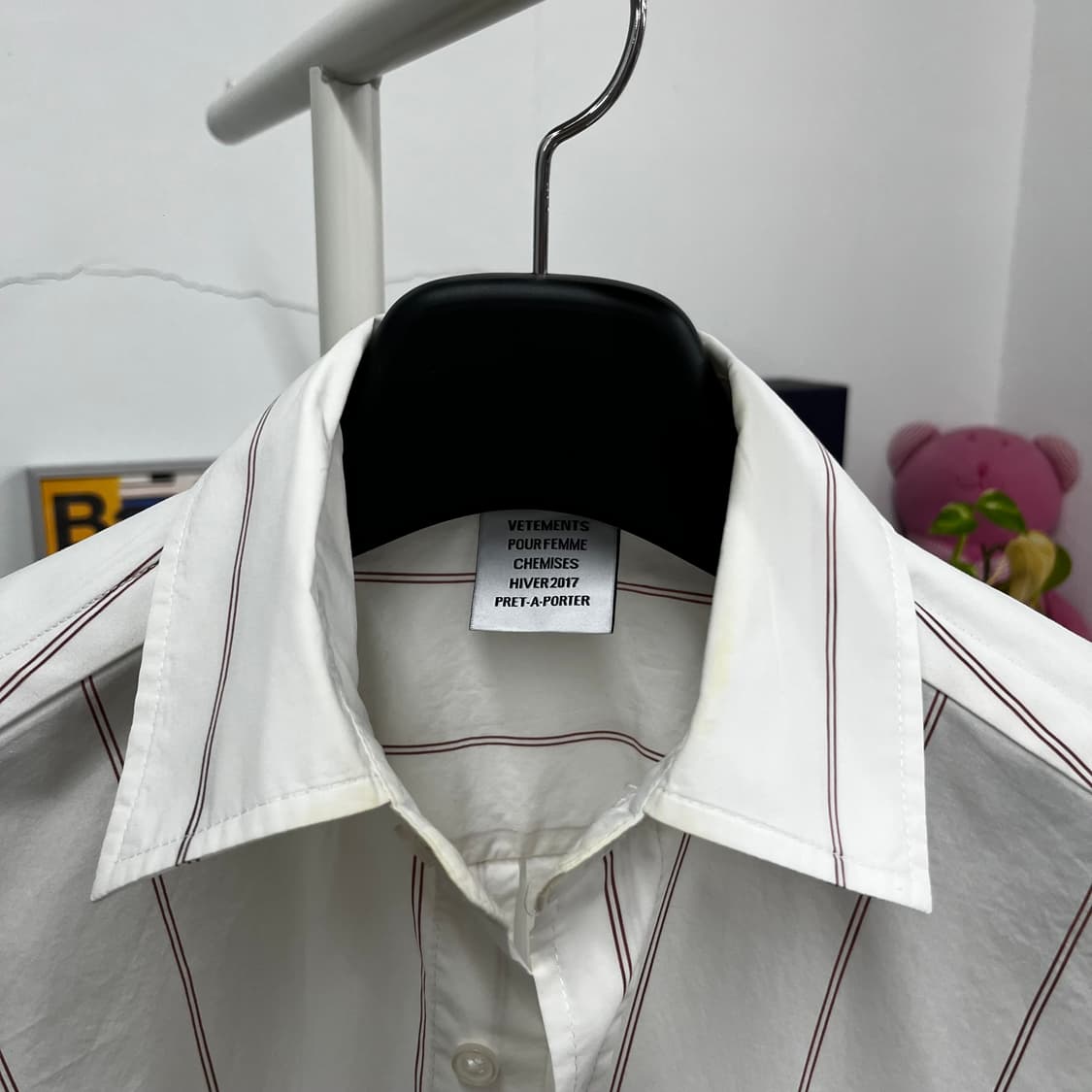 베트멍 언발란스 셔츠 S 상품이미지3