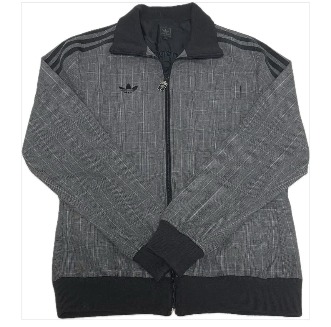 아디다스 파이어버드 빈티지 체크 져지 상품이미지1