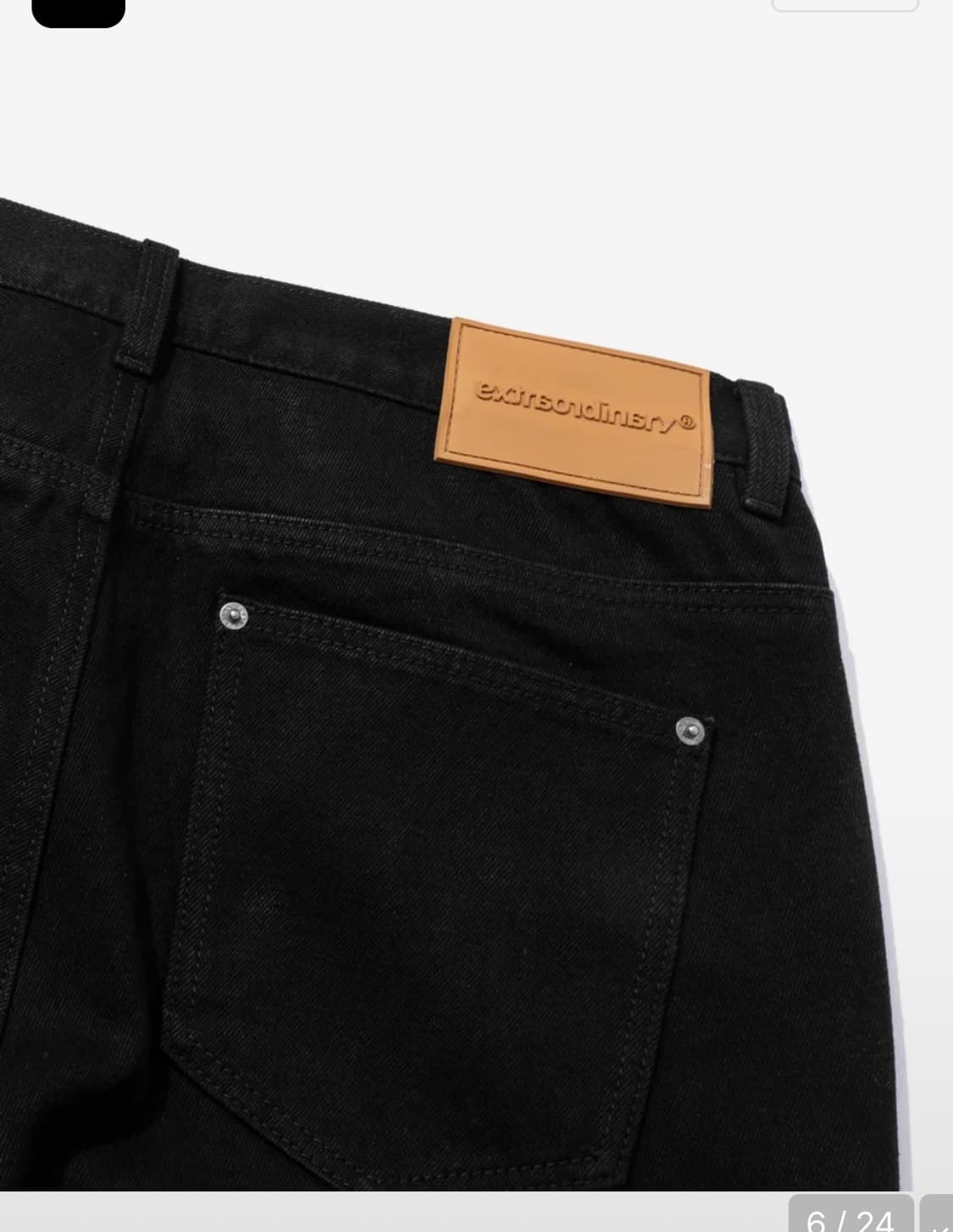 엑스트라 오디너리 플레어 데님 XXL 상품이미지6