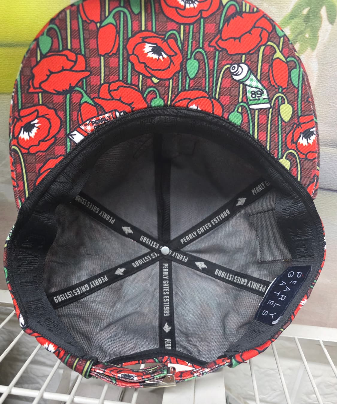 파리게이츠 남성골프모자 스냅백 간절기용 KG59 상품이미지5