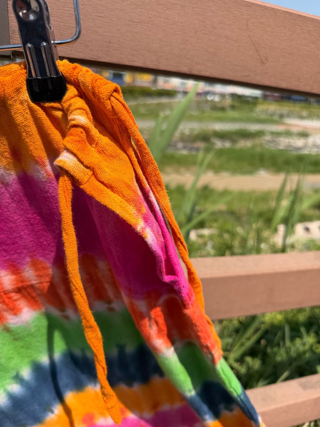 yul Tie-Dye Bohemian Pants 상품이미지3